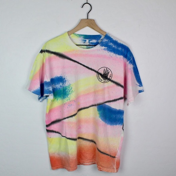 ‼️SOLD‼️Retro Body Glove Tie-Dye Surf Shirt - Picture 2 of 4